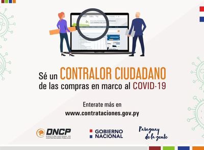 DNCP lanzó guía de herramientas para el control ciudadano
