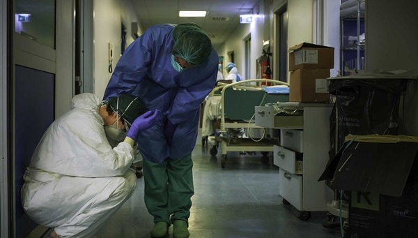 España registró 809 muertos por coronavirus en las últimas 24 horas