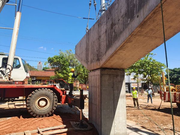 MOPC suspende obras del Corredor Vial Botánico