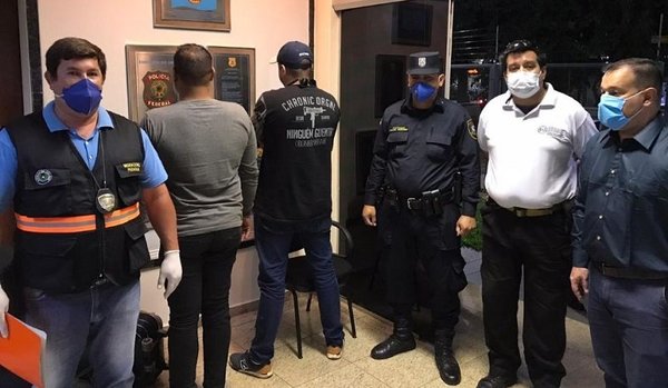 Brasileños que ingresaron clandestinamente al país fuero expulsados | Noticias Paraguay