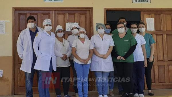 CARMEN DEL PNÁ: FUNCIONARIOS DE SALUD A PARO POR FALTA DE COBROS