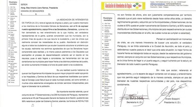 PARA LA AIDI, SENADORES COMPRENDIERON LA IMPORTANCIA DE LA DESCENTRALIZACIÓN DE RECURSOS 