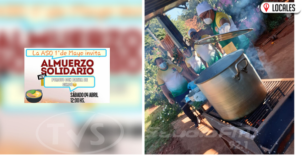 En Cambyretá: Grupo los loros realizan “olla popular” para las familias vulnerables