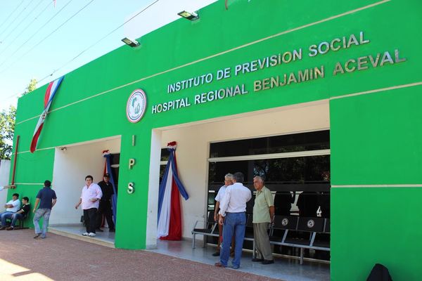 Hospital Regional IPS de Benjamín Aceval recibirá a pacientes respiratorios con Covid 19