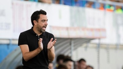 Xavi Hernández ayuda en la lucha contra el coronavirus