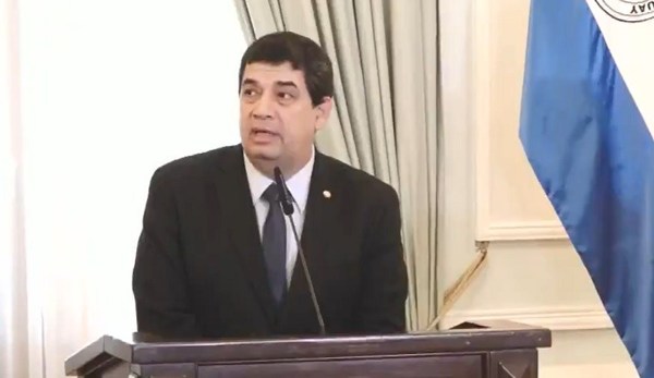 Velázquez pide “tranquilidad” porque la reforma del Estado “ya está decidida” - ADN Paraguayo