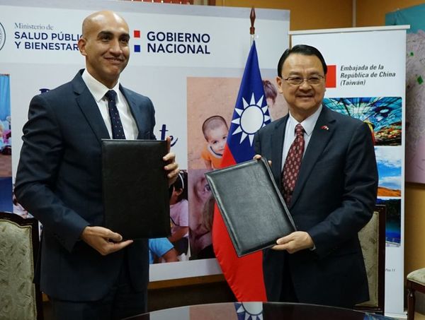 Taiwán dona 3.2 millones de dólares para la lucha contra el COVID-19 - Nacionales - ABC Color