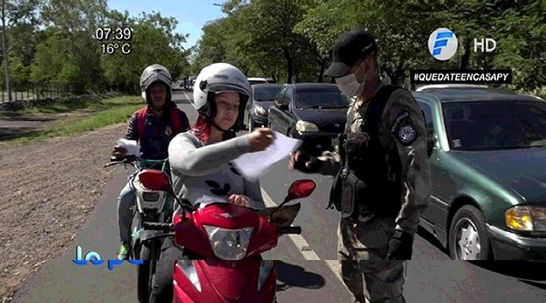 Fiscal advierte que todos serán retenidos, incluso si se tiene constancia de trabajo | Noticias Paraguay