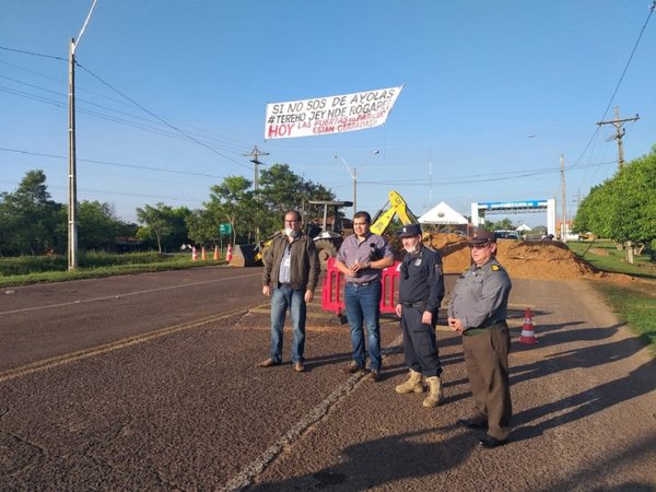 Covid-19: Despejan acceso a Ayolas e instalan estrictos controles