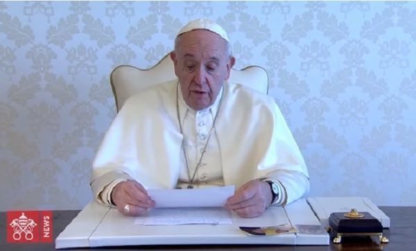 Papa Francisco trasmite mensaje de esperanza para las familias por Semana Santa