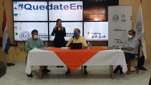 Extienden plazo de postulación al programa "Ñangareko" » Ñanduti