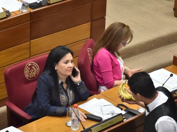 Piden pérdida de investidura de la senadora Bajac