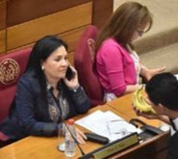 Efraín Alegre pide pérdida de investidura de senadora Bajac - Paraguay.com