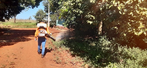 CONTINÚA LA LUCHA CONTRA EL DENGUE EN CAP. MIRANDA 