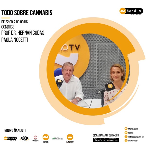 Todo sobre cannabis con Hernán Codas Jaquet y Paola Nocetti » Ñanduti