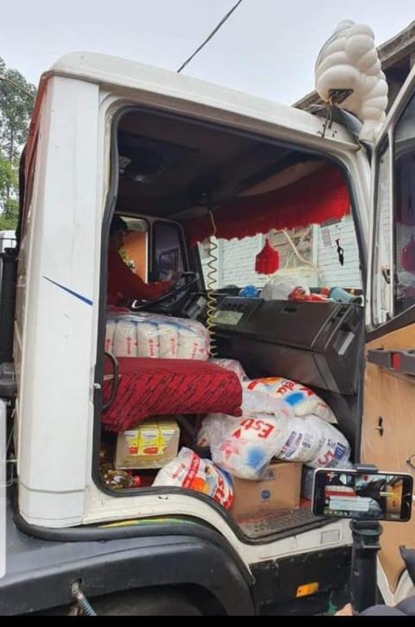 Contrabando entra en semirremolques por la Aduana del Puente de la Amistad