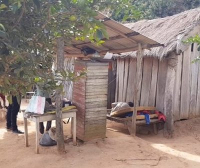 Indígena de Luque: “Con suerte comemos una vez al día“