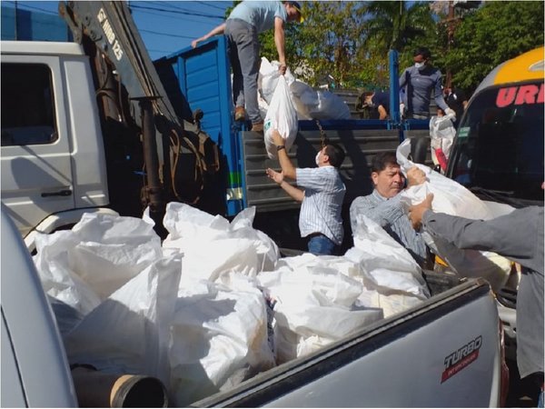Entregan 10.000 kits de alimentos para salvar apremiante necesidad en Caaguazú