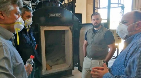 HOY / Horno pirolítico está en condiciones para cremación, asegura médico forense