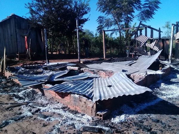 Intentó quemar a su expareja y a sus hijos - Nacionales - ABC Color