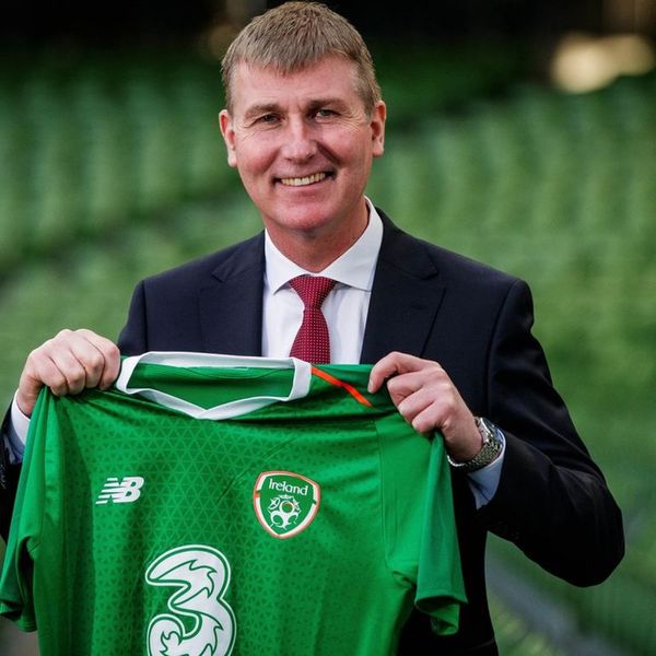 Stephen Kenny, nuevo seleccionador irlandés  - Fútbol - ABC Color