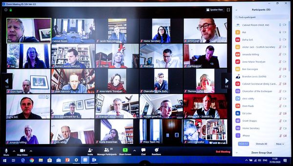 La aplicación de video Zoom salta a la fama en medio de la pandemia