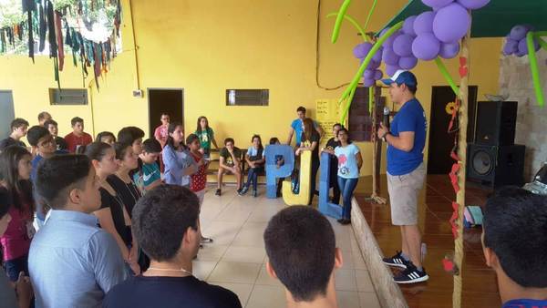 Jóvenes luqueños vibraron con la Pascua Joven 2019 •