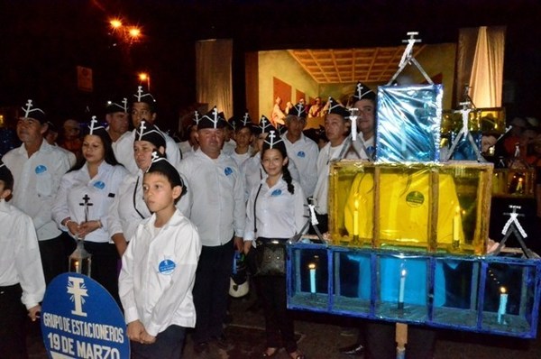 Estacioneros de Luque, a Tañarandy •