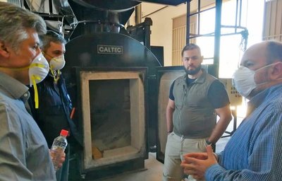 ¿Se viene lo peor?: Alistan horno de la Senad para usarlo como crematorio •