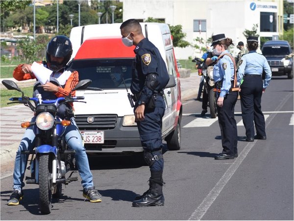 Suman más de 1.100 imputados por no respetar la cuarentena