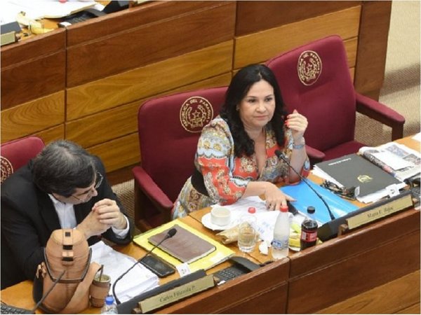Ministerio Público imputa a María Eugenia Bajac