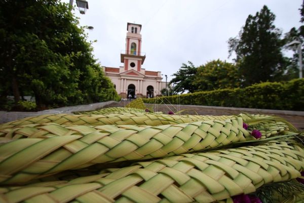 Semana Santa atípica: católicos seguirán celebraciones a través de las redes