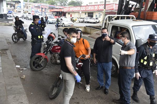 Hay más personas con COVID-19 que violan la cuarentena - Nacionales - ABC Color