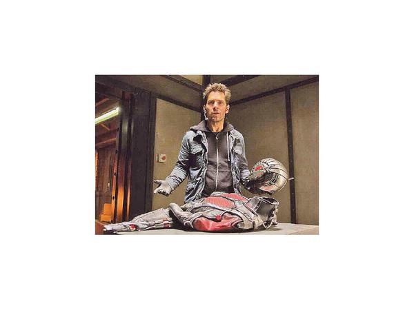 Marvel preparará la nueva cinta Ant-Man