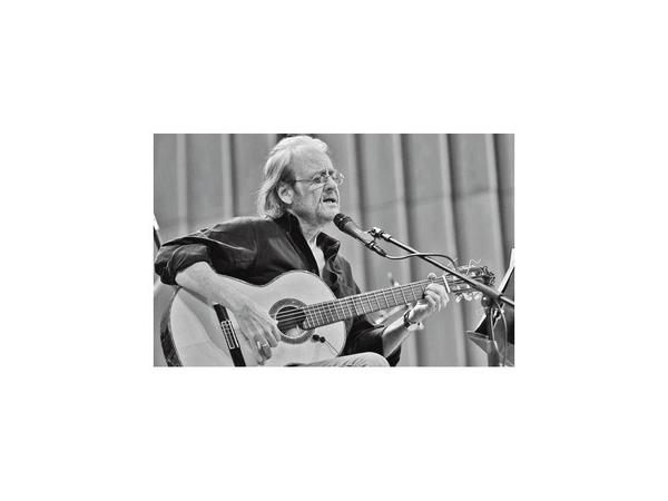 Falleció Aute, emblema de la canción de autor