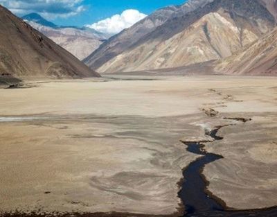 Con ríos secos y embalses vacíos, sequía histórica