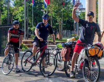 De recorrer en bici por Brasil a albergue de cuarentena
