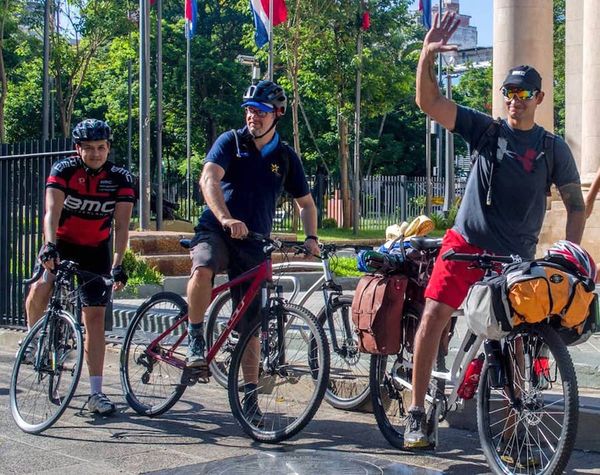 De recorrer en bici por Brasil a albergue de cuarentena