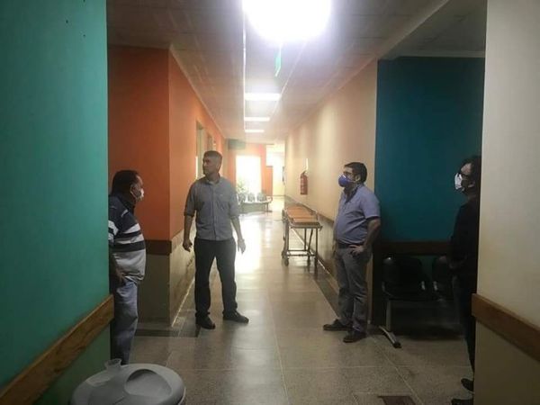 Preparan centro de salud de barrio Obrero para eventuales internaciones por Covid19