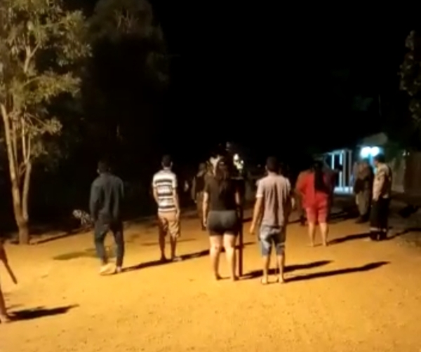 Cansados de hurtos, vecinos de Redención se levantaron contra nativos