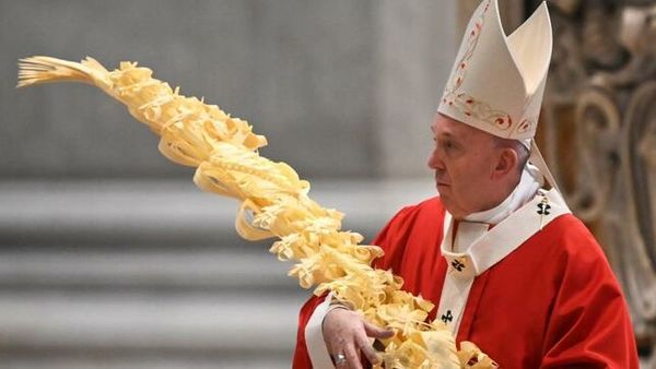 Papa Francisco inicia una Semana Santa sin fieles por el coronavirus » Ñanduti