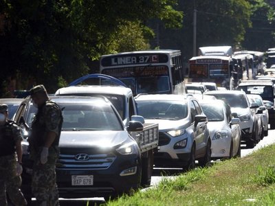 Más de 200 aprehendidos por incumplimiento de cuarentena en 24 horas