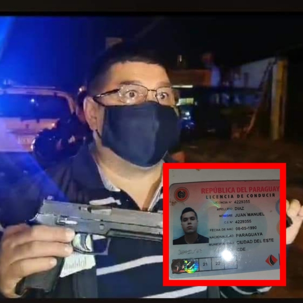 En camioneta del intendente Prieto sorprenden borracho a su secretario