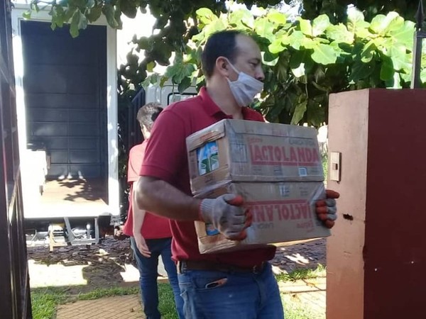 MDS proveyó más de 3.700 kilos de alimentos a comedores de Central