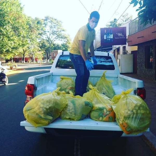 Hasta ahora, 3 mil trabajadores recibieron kits de alimentos en varias localidades del país - ADN Paraguayo