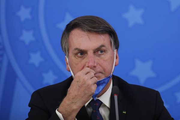 Mayoría de brasileños rechaza renuncia de Bolsonaro por crisis de coronavirus - Mundo - ABC Color