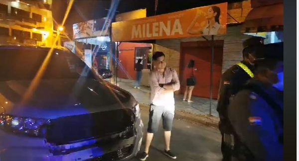 Tres irresponsables detenidos por violar cuarentena, circulaban en camioneta de Miguel Prieto