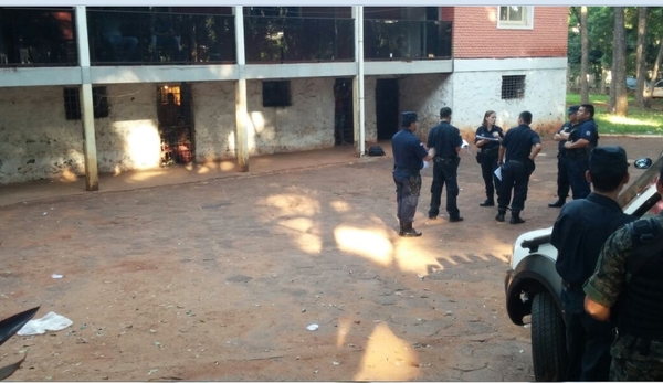 Por hacinamiento, cierran temporalmente calabozo de la Dirección de Policía del Alto Paraná