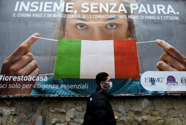 Italia piensa ya en un plan para salir “gradualmente” de la pandemia