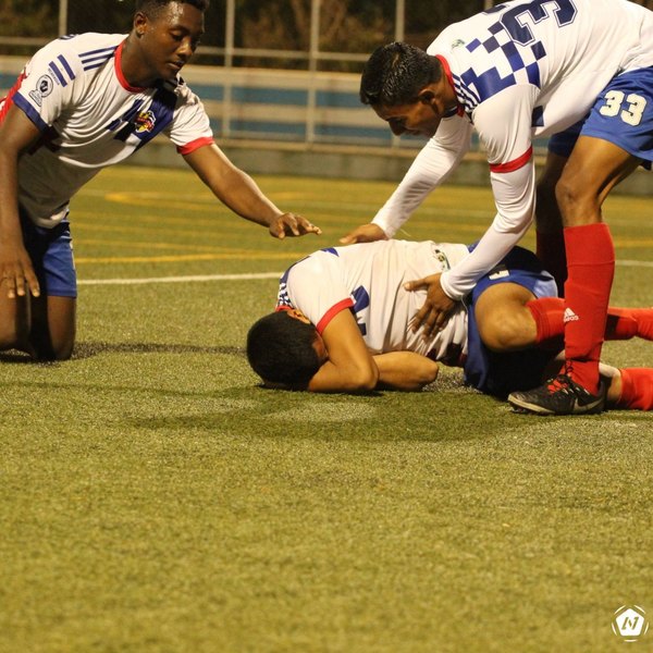 Gol paraguayo en una de las pocas ligas que se sigue jugando